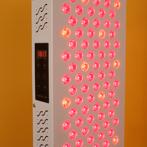 Pannello Terapeutico a LED da 1000W RLP200-V2 con 200 LED a 7 Lunghezze d'Onda (Rosso e NIR) per Terapia di Crescita, Macchina PDT a Mezzo Corpo con Funzioni di Temporizzazione, Dimmerazione e Impulsi - Product Image 1