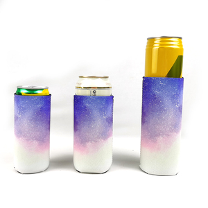 Raffreddatori per lattine di birra con isolamento in neoprene dal design personalizzato 7oz 8oz 12oz 17oz 24oz con logo personalizzato - Product Image 4