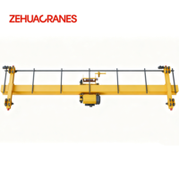 Pont roulant monopoutre électrique à points de levage multiples de type LXD
