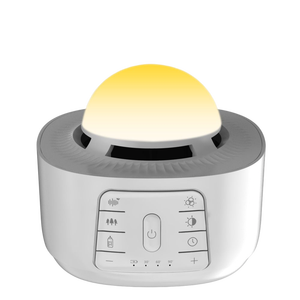 Wholesale Custom Promotion Adult Infant Anxiety Pacifier Sleeper Natural <strong>Sound</strong> Projection Lamp White Noise Machine BT Speaker - Product Image 5