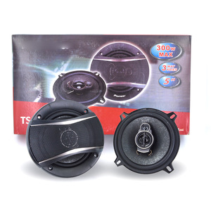 Altavoces Coaxiales para Auto Pioneer de 5 Pulgadas, 3 Vías, 300w de Potencia Máxima, Mejora de Audio - Product Image 1