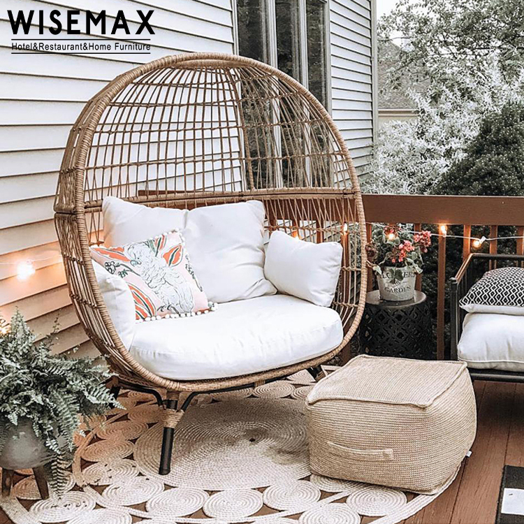 half egg chair outdoor