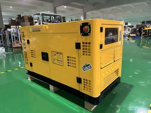 Máy phát điện diesel mạnh mẽ 5kw-20kw, cho các khu vực thiếu điện, thiết kế di động với vỏ cách âm, thị trường châu Phi, 50Hz/60Hz - Product Image 5