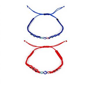 Pulseras y Brazaletes de Moda EYE STYLE, 3600 Piezas, Modelo 83891 en Azul y Rojo, 300DZ/CS, Categoría de Producto - Product Image 1