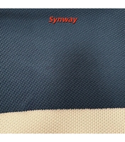 Tejido de Punto Textil para Interiores de Automóviles de Alta Resistencia, 100% Poliéster, 1.9MM, Ecológico, Ignífugo, para Cojines de Auto y Volante