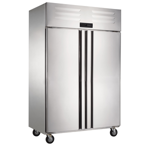 Congelador Comercial Vertical de 4 Puertas, Congelador Vertical con Puerta de Vidrio, Refrigerador Comercial para Alimentos D10-L4 para Restaurantes - Product Image 5