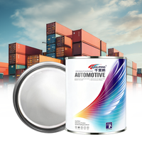 Vernis liquide acrylique résistant aux UV pour la retouche automobile, peinture en spray à séchage rapide, haute brillance, résistante à la chaleur
