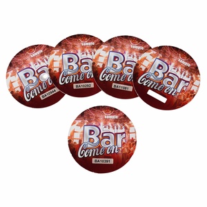 Boletos de Raspar Redondos con Ventana y Pestaña de Apertura, Impresión Digital Personalizada - Product Image 5