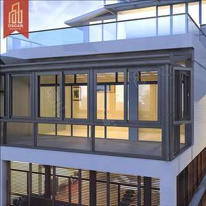 Carcasa motorizada Escópica para piscina, casa para exteriores, interior, impermeable, duradera, cubierta retráctil de aluminio, terraza acristalada alternativa - Product Image 2