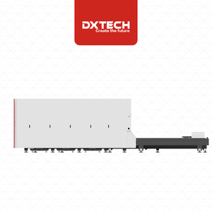 Table de protection interchangeable pour machine de découpe laser à fibre de haute précision SPT pour tôles et tubes, configuration Cypcut 4 axes - Product Image 5