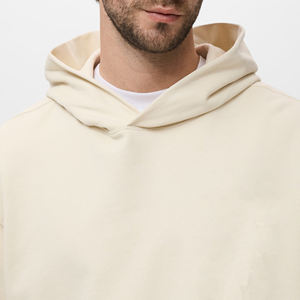 Sudadera con Capucha de Forro Polar Grueso para Hombre – Sudadera Cálida con Bolsillo Delantero y Capucha Ajustable para Otoño e Invierno - Product Image 4