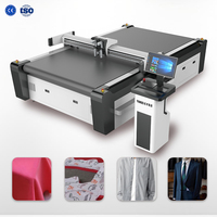 Cortadora de Cama Plana con Alimentación Automática YONSEI 1625 1825 con Cuchilla Redonda para Tela No Tejida, Alfombra, Cortina, Cuero PU, PVC