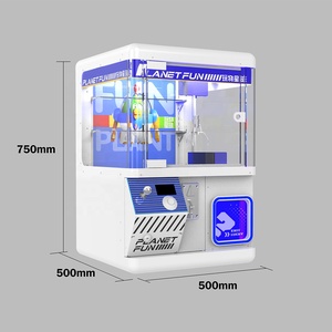SQX Land 業務用 ミニクレーンゲーム 3-5インチ ぬいぐるみ用 クレーンゲームキット 子供用 - Product Image 6