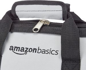 Free Sample CLC 20 Inch <b>Tool</b> <b>Bag</b> With Comfortable Shoulder Straps, Waterproof Wide Mouth <b>Tool</b> <b>Kit</b>, Electrician <b>Tool</b> <b>Bag</b> for Men - Product Image 4