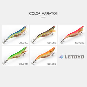 Señuelo <span class=keywords><strong>de</strong></span> <span class=keywords><strong>Pesca</strong></span> <span class=keywords><strong>de</strong></span> <span class=keywords><strong>Calamar</strong></span> Egi <span class=keywords><strong>de</strong></span> Alta Calidad y Económico LETOYO LT130807 3.0 #   3.5 #   Señuelos <span class=keywords><strong>de</strong></span> <span class=keywords><strong>Pesca</strong></span> Luminosos, Señuelo <span class=keywords><strong>de</strong></span> <span class=keywords><strong>Calamar</strong></span>, Camarón Brillante, Señuelo <span class=keywords><strong>de</strong></span> <span class=keywords><strong>Calamar</strong></span> - Product Image 2