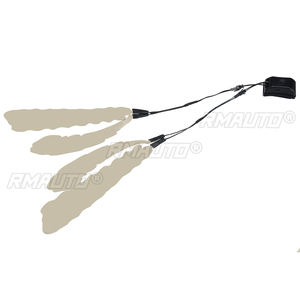 Bande lumineuse LED pour casque de moto à 3 modes clignotants, signalisation nocturne, autocollant lumineux modifié - Product Image 5