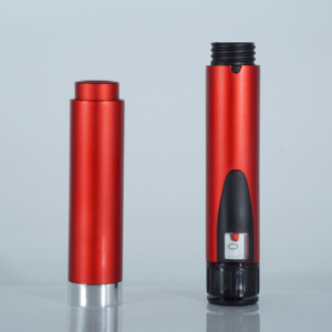Cao cấp kim loại màu đỏ OEM 60u V2 tái sử dụng tiêm bút | hộp mực 3ml hỗ trợ điều trị chính xác và phù hợp - Product Image 3