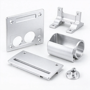 Composants structurels en aluminium usinés CNC OEM de haute précision, supports anodisés, panneaux et boîtiers de cavité sur mesure à partir de dessin - Product Image 2