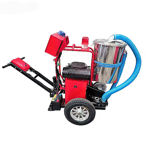 Machine de découpe automatique de <span class=keywords><strong>route</strong></span> par aspiration de poussière <span class=keywords><strong>rainurage</strong></span> de surface poussé à la main pour le ciment et le béton pour les industries de la construction - Product Image 3