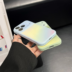 เคสโทรศัพท์กันกระแทก กระจกไล่สี หน้าต่างขนาดใหญ่ สำหรับ iPhone 17 Pro Max 17 16 15 14 13 ป้องกันการตก - Product Image 5