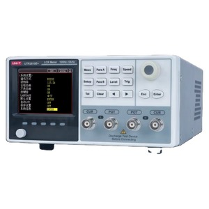 UNI-T utr2810e + utr2811e + Kỹ thuật số cầu đo tần số 10kHz tần số thấp thành phần Dụng cụ đo - Product Image 4