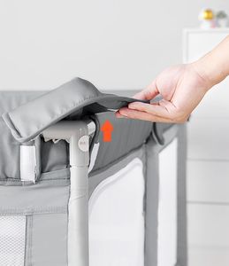 150*180 सेमी छोटा बेबी प्ले पेन, अपार्टमेंट के लिए टॉडलर प्लेपेन, शिशुओं और छोटे बच्चों के लिए प्लेपेन - Product Image 5