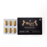 Complément alimentaire pour hommes en vente chaude : Capsules de Maca pour l'énergie masculine, marque privée