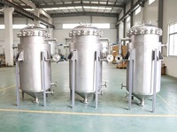 Filtre à pression en acier inoxydable pour la clarification des liquides et des boissons
