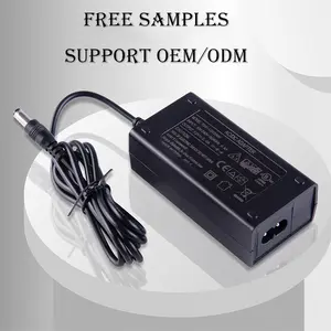 ETL FCC GS CB CE KC adaptor 12v 6a power supply 12 volt 6 amp 72w ac dc adapter for for photography lights