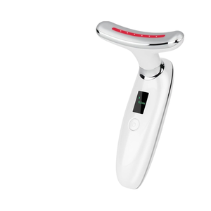 Masajeador de Belleza 7 en 1 para Rostro y Cuello - Reafirmación y Levantamiento de la Línea Mandibular - Drenaje Linfático - Product Image 1