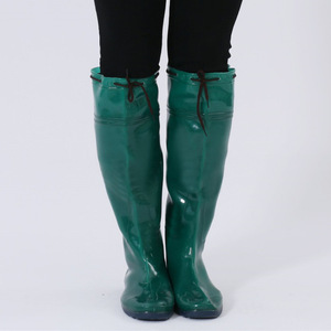 Rice planting water shoes for women and men, paddy field <b>socks</b>, high-top rain <b>boots</b> for farmland, soft-soled rubber <b>boots</b> for - Product Image 3