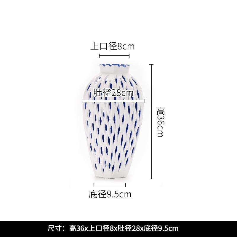 Hexagonal large size