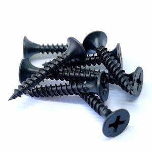 Mesin Pembuat Paku Sekrup Drywall Kayu Hitam dengan Benang Mesin - Product Image 2