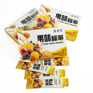 ตราไท่เซิงหวง น้ำผึ้งผลไม้แบบซอง 15 กรัม 10 ซอง รสชาติอร่อย กลมกล่อม บรรจุภัณฑ์กล่องสะดวก - Product Image 6