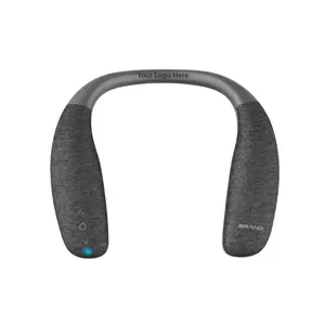 Factory Hot sales Wearable neckband Bluetooth speaker BT 5.0 Ear-Free hands free Neckand speaker portable Type C