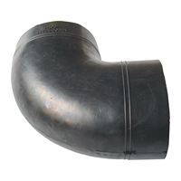Pièces de camion Dongfeng d'origine, tuyau d'admission du suralimentateur 11Z24-09021 pour moteur Cummins