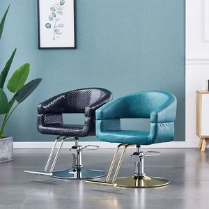 Sillón de Barbería Moderno de Cuero para Salón de Belleza, Equipo Profesional de Peluquería, Silla de Estilismo para Corte de Cabello - Product Image 4