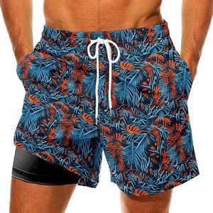 Pantalones Cortos Deportivos Transpirables de Doble Capa para Todas las Estaciones, Resistentes al Viento, para Primavera y Verano, con Bolsillos, para Hombre y Mujer - Product Image 5