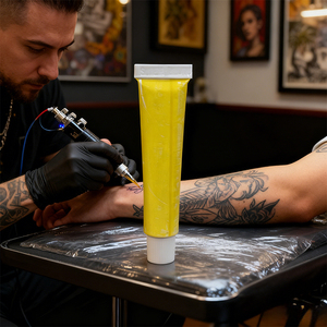 Crema para Tatuajes de 10g, Pigmento Labial, Máquina de Tatuaje para Cabello, Spray para Eliminar Tatuajes, Suministros para PMU, Laminación de Cejas - Product Image 4