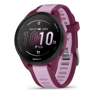 สมาร์ทวอทช์ ( AMOLED ) FORERUNNER 165 สีมิวสิคเบอร์รี่และสีม่วงไลแลค 43 มม. 010 02863 33 - Product Image 1
