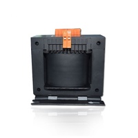 Transformateur d'isolement monophasé de type sec personnalisable série JBK, bobines en aluminium/cuivre, efficacité 0,98 pour l'alimentation industrielle