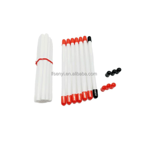 Ondersteuning Maatwerk Fabriek Groot Formaat Pp Polypropyleen Kleurrijke Pp Buis Harde Ronde Holle Buis Met Pijpdop - Product Image 2