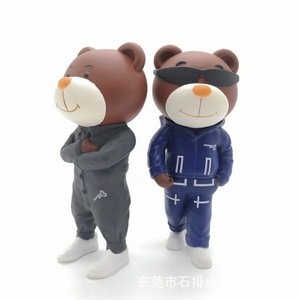 ตุ๊กตาหมีไวนิล PVC ของสะสมแบบกำหนดเอง - Product Image 4