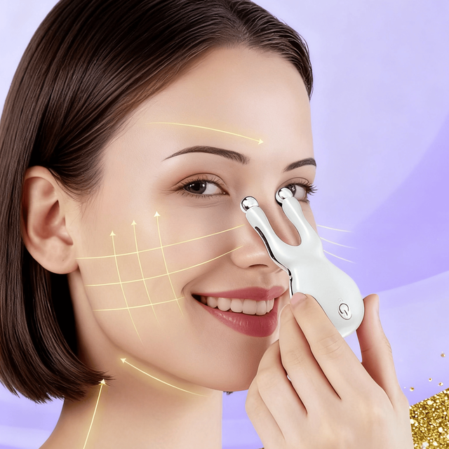 Face and Neck Beauty Device Anti-Wrinkle Face Massager Microcurrent Face Lift Device for Home Use