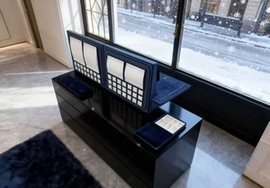 고급 보석 디스플레이 소품, 카운터 디스플레이 트레이, 창 디스플레이 캐비닛, 벽 캐비닛 소품, 공장 맞춤형 디자인 - Product Image 3