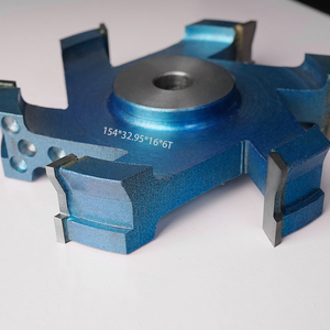 <span class=keywords><strong>Fraise</strong></span> à rainurer à <span class=keywords><strong>languette</strong></span> en carbure 154*16*6T pour le travail du bois - Product Image 5