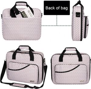 Bolsa de Transporte Multiusos para Máquina de Coser, Compatible con la Mayoría de las Máquinas de Coser Singer, Brother y Janome (Muestra Gratuita) - Product Image 6
