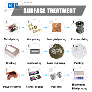उच्च परिशुद्धता कस्टम 3 डी cnc मशीनिंग स्टेनलेस स्टील/एल्यूमीनियम/स्टील/तांबे/पीतल के भाग ओएम/ओडम थोक झुकने मशीन - Product Image 6