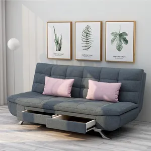 简约设计客厅沙发床家具彩色定制沙发床可折叠小房子沙发床