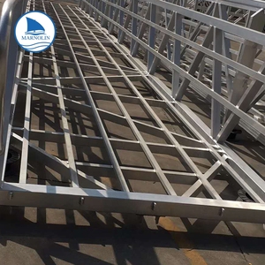 Los barcos <span class=keywords><strong>de</strong></span> fibra <span class=keywords><strong>de</strong></span> vidrio <span class=keywords><strong>de</strong></span> pesca barco pontón <span class=keywords><strong>de</strong></span> aluminio pontón flotante cubiertas <span class=keywords><strong>para</strong></span> barco - Product Image 3